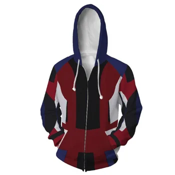 Descendants 3 Hoodie Carlos Cosplay Hip Hop Hooded Sweatshirt Zipper Hooded Hoodie Costume Men Women Jackets
Descendants 3 Hoodie Carlos Cosplay Hip Hop Hooded Sweatshirt Zipper Hooded Hoodie Costume Men Women Jackets