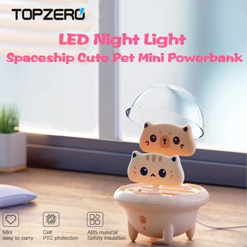 2 Pcs Cute Cat Mini Power Bank Small Size Powerbank 800mAh Type C Portable External Battery Case Charger with LED Night Light
2 Pcs Cute Cat Mini Power Bank Small Size Powerbank 800mAh Type C Portable External Battery Case Charger with LED Night Light