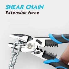 6 Inch Multifunctional Tool Pliers Needle Nose Pliers Resistant Multifunctional Wire Cutters Crimping Pliers Tool For Household
6 Inch Multifunctional Tool Pliers Needle Nose Pliers Resistant Multifunctional Wire Cutters Crimping Pliers Tool For Household