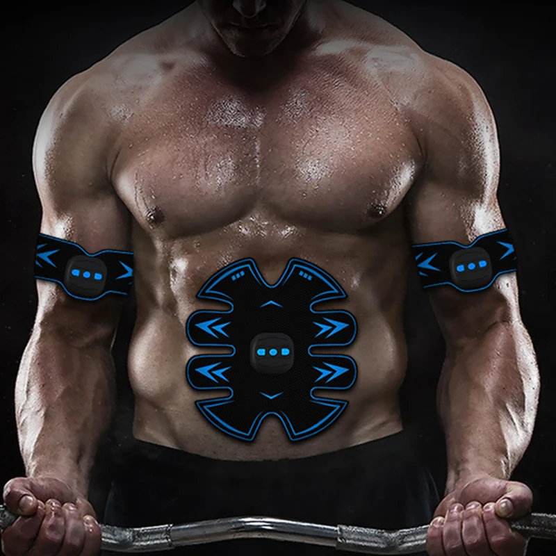 Multi-mode EMS Muscle Stimulator Trainer Smart Fitness Abdominal Exercise Electric Simulators Massage Press Workout Home Gym
Multi-mode EMS Muscle Stimulator Trainer Smart Fitness Abdominal Exercise Electric Simulators Massage Press Workout Home Gym