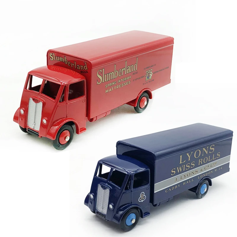 DINKY SUPERTOYS 1/43 GUY VAN Truck Model Alloy Vehicle Scene Collection Model Car 514
DINKY SUPERTOYS 1/43 GUY VAN Truck Model Alloy Vehicle Scene Collection Model Car 514