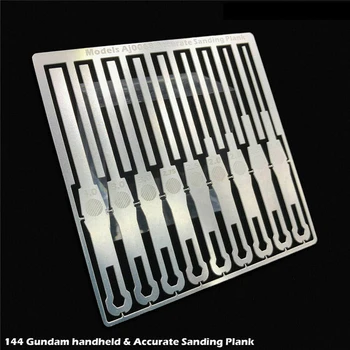 9 in1 Detail Grinding Stick File Handheld Model Building Tools for Gundam 1/144 Scale Model Decoration Tools 304 Stainless Steel
9 in1 Detail Grinding Stick File Handheld Model Building Tools for Gundam 1/144 Scale Model Decoration Tools 304 Stainless Steel