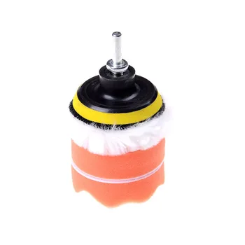 5Pcs 3" Buffing Pad Auto Car Polishing Wheel Kit Buffer + Drill Adapter Set F-Best
5Pcs 3" Buffing Pad Auto Car Polishing Wheel Kit Buffer + Drill Adapter Set F-Best