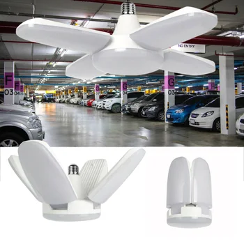 80w Led Lamp Foldable Led Ceiling Lamp Deformable E27/e26 Lamp Led Worklight High Brightness Lighting For Home Garden Garage
80w Led Lamp Foldable Led Ceiling Lamp Deformable E27/e26 Lamp Led Worklight High Brightness Lighting For Home Garden Garage