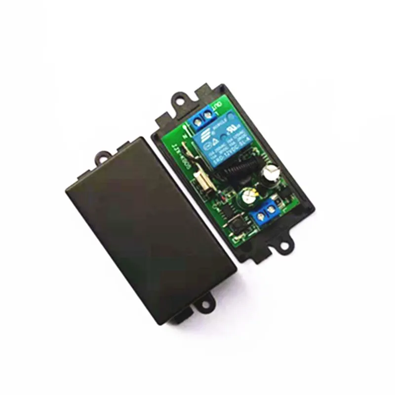 433 MHz AC 110V 220V Wireless 1CH RF Transmitter Remote Control Switch + RF Relay Receiver For Light Garage Door Opener
433 MHz AC 110V 220V Wireless 1CH RF Transmitter Remote Control Switch + RF Relay Receiver For Light Garage Door Opener