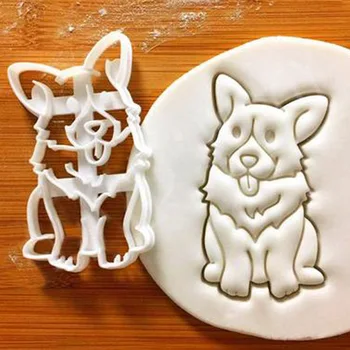 3 Type 3Pcs/set Cookie Mold Cute Corgi Dog Shaped Cookie Cutters Mold Kitchenware Bakeware DIY Tool Cake Decorating Tools
3 Type 3Pcs/set Cookie Mold Cute Corgi Dog Shaped Cookie Cutters Mold Kitchenware Bakeware DIY Tool Cake Decorating Tools