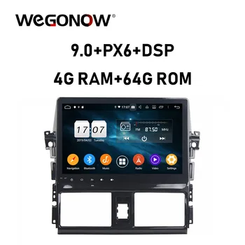PX6 10.1" 2DIN Android 9.0 For Toyota VIOS YARIS 2013 2014 2015 4GB ROM 64GB Car DVD Player Wifi Bluetooth5.0 RDS RADIO GPS Map
PX6 10.1" 2DIN Android 9.0 For Toyota VIOS YARIS 2013 2014 2015 4GB ROM 64GB Car DVD Player Wifi Bluetooth5.0 RDS RADIO GPS Map