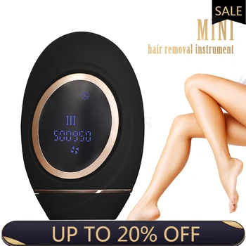 Electric Hair Remover Machine Women Epilator Hair Removal Laser IPL 500000 Flashes Permanent Depiladora Body Painless Epilator
Electric Hair Remover Machine Women Epilator Hair Removal Laser IPL 500000 Flashes Permanent Depiladora Body Painless Epilator