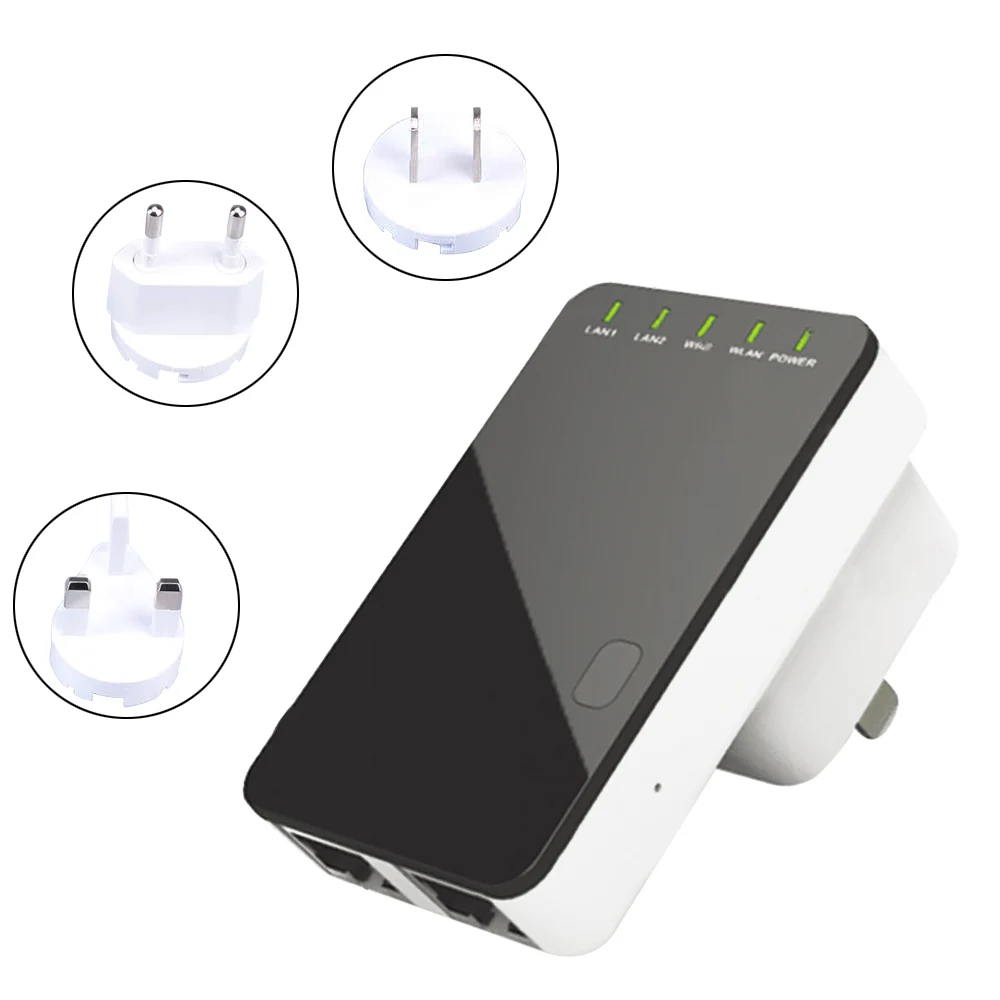 

VONETS WR02 Mini 300Mbps WiFi Wireless Network Router Signal Amplifier Booster Wi Fi Repeater Range Extender Amplificador