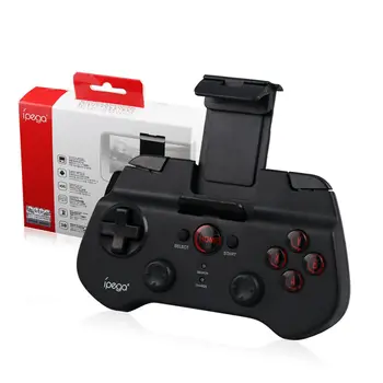 

2019 Genuine iPega PG-9017S Bluetooth Wireless Game Pad Joystick Controller Gamepad for Android/ iOS Tablet PC Smartphone TV Box