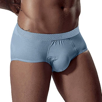 Sexy Mens Modal Lingerie Gay Underwear U Convex Elastic Brief Jockstrap Thong Low Waist Sexy Small Briefs Shorts Men's Briefs
Sexy Mens Modal Lingerie Gay Underwear U Convex Elastic Brief Jockstrap Thong Low Waist Sexy Small Briefs Shorts Men's Briefs