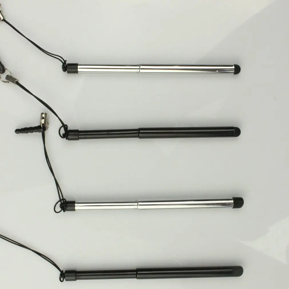 Retractable Universal Touch Screen Pen Capacitive Stylus Pen For Smart Phone Tablet For iPad Point Round Thin Tip.
Retractable Universal Touch Screen Pen Capacitive Stylus Pen For Smart Phone Tablet For iPad Point Round Thin Tip.