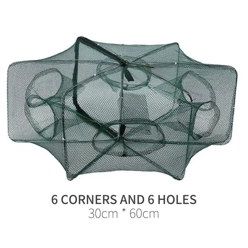 6/8/12/16 Upgrade Holes Automatic Fishing Net Shrimp Cage Foldable Crab Fish Trap Cast Net Cast Folding Fishing Trap Catcher
6/8/12/16 Upgrade Holes Automatic Fishing Net Shrimp Cage Foldable Crab Fish Trap Cast Net Cast Folding Fishing Trap Catcher