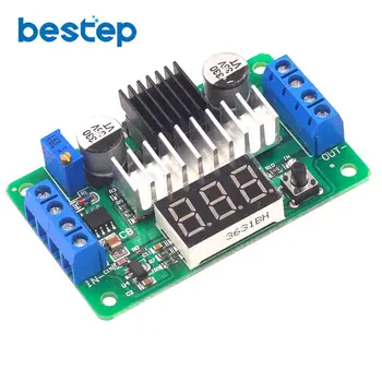 LTC1871 100W/6A DC Power Source Step Up Converter DC DC 3.5V-30V 5v 12v 6A 100W Adjustable Converters +Red LED Voltmeter
LTC1871 100W/6A DC Power Source Step Up Converter DC DC 3.5V-30V 5v 12v 6A 100W Adjustable Converters +Red LED Voltmeter