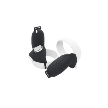 Non-slip Half Protective Cover Silicone Case Skin Handle Sleeve Gel Shell Grip Pouch for Oculus-Quest 2 Controller
Non-slip Half Protective Cover Silicone Case Skin Handle Sleeve Gel Shell Grip Pouch for Oculus-Quest 2 Controller