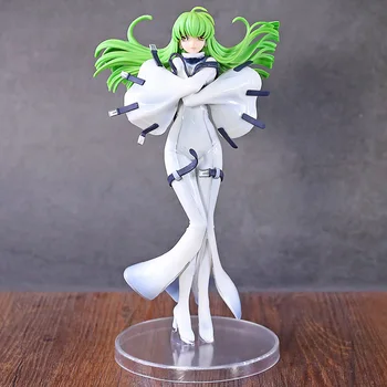 Code Geass Lelouch of The Rebellion R2 C.C. PVC Figure Anime Girl CC Model Toy Figurine Doll
Code Geass Lelouch of The Rebellion R2 C.C. PVC Figure Anime Girl CC Model Toy Figurine Doll