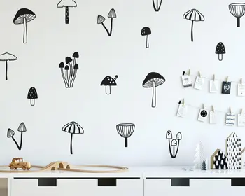 vinyl Mushroom Wall Stickers Decorative Wall Decor For Kids Rooms Nursery Room Decoration Wall Decals Sticker Murals
vinyl Mushroom Wall Stickers Decorative Wall Decor For Kids Rooms Nursery Room Decoration Wall Decals Sticker Murals
