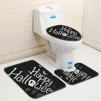 Halloween Bathroom Decor Toilet Bath Mat Set Non Slip no Harmful No Fade Toilet Seat Covers 3pcs Foot pad for Home Decoration
Halloween Bathroom Decor Toilet Bath Mat Set Non Slip no Harmful No Fade Toilet Seat Covers 3pcs Foot pad for Home Decoration