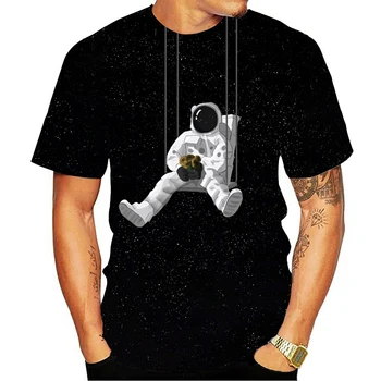 2020 summer hot style men's 3DT shirt fashion 3D printing starry sky astronaut T-shirt street casual men's shirt
2020 summer hot style men's 3DT shirt fashion 3D printing starry sky astronaut T-shirt street casual men's shirt