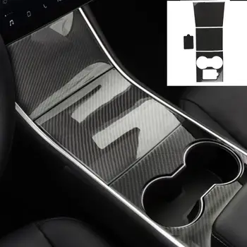 Carbon Fiber Center Console Storage Box Cover Trim Decor Stickers For Tesla Model 3 2017 2018 2019 2020 Interior Accessories
Carbon Fiber Center Console Storage Box Cover Trim Decor Stickers For Tesla Model 3 2017 2018 2019 2020 Interior Accessories