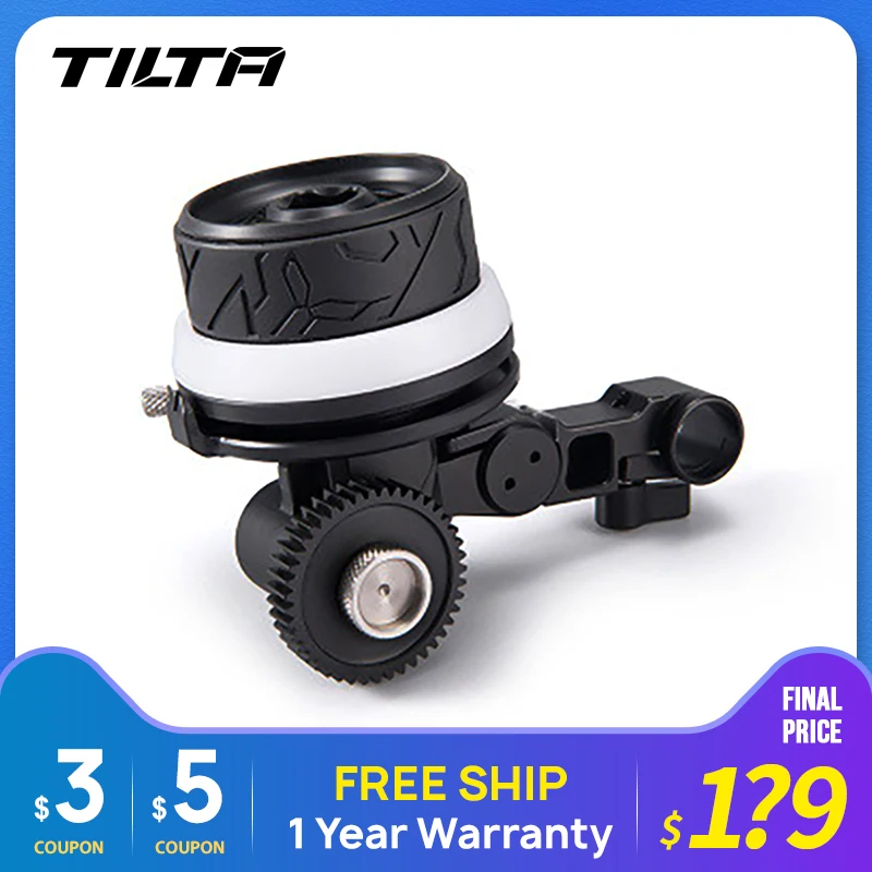 NEW Tilta FF-T06 Follow Focus Wireless Control System for DJI Ronin S BMPCC GimbalZhiyun Crane 2 DSLR Nucleus N 
NEW Tilta FF-T06 Follow Focus Wireless Control System for DJI Ronin S BMPCC GimbalZhiyun Crane 2 DSLR Nucleus N