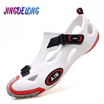 Unisex Summer Men's Sandals Beach Outdoor Water Shoes Men Beach Sandals Non-slip Breathable Sandles Zapatos Mujer Sneakers 
Unisex Summer Men's Sandals Beach Outdoor Water Shoes Men Beach Sandals Non-slip Breathable Sandles Zapatos Mujer Sneakers