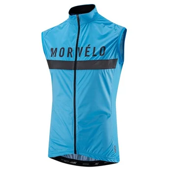blue Windproof vest Morvelo Men cycling vest bike sleeveless Jersey pro Team uniform Light and breathable Maillot ropa ciclismo 
blue Windproof vest Morvelo Men cycling vest bike sleeveless Jersey pro Team uniform Light and breathable Maillot ropa ciclismo