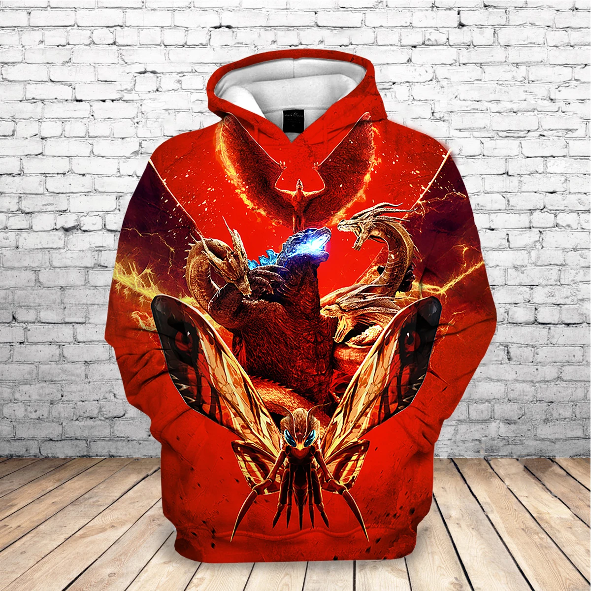 Men Godzilla King Of The Monsters 3D Print Hoodies Casual Streetwear Sweatshirt Pullovers Tops Men's Clothing Drop Shipping
Men Godzilla King Of The Monsters 3D Print Hoodies Casual Streetwear Sweatshirt Pullovers Tops Men's Clothing Drop Shipping