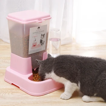 Automatic Pet Water Fountain Dog Cat Water Food Bowl Pet Feeder Puppy Kitten Eating Drinking Dish Pet Food Dispenser Dog Feeding
Automatic Pet Water Fountain Dog Cat Water Food Bowl Pet Feeder Puppy Kitten Eating Drinking Dish Pet Food Dispenser Dog Feeding