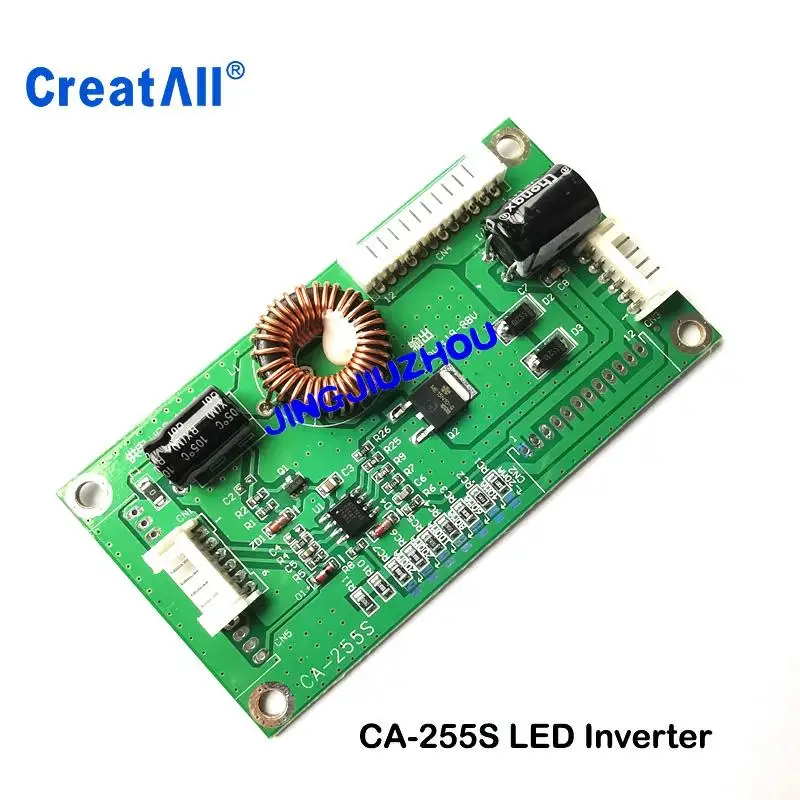 CA-255S LED backlight inverter board inch LED LCD TV Universal Constant Current PCBA circuit driver board
CA-255S LED backlight inverter board inch LED LCD TV Universal Constant Current PCBA circuit driver board