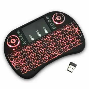 2.4G Mini Wireless Keyboard English Air Mouse with Touchpad Remote Control for Android TV Box Laptop Remote Game Mini Keyboard
2.4G Mini Wireless Keyboard English Air Mouse with Touchpad Remote Control for Android TV Box Laptop Remote Game Mini Keyboard
