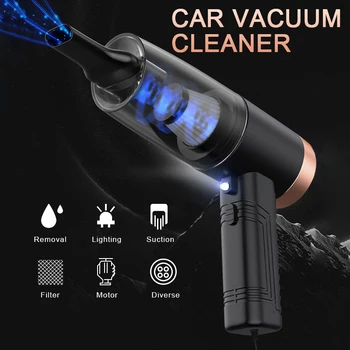 Car Vacuum Cleaner Portable Handheld Wet And Dry dual-use Auto Vacuum Cleaner Robot for Car Interior and Home
Car Vacuum Cleaner Portable Handheld Wet And Dry dual-use Auto Vacuum Cleaner Robot for Car Interior and Home