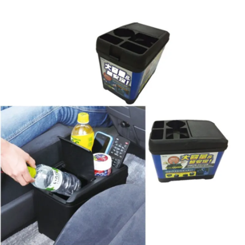 Car Trash Can Organizer Interior Accessories Multi-Function Storage Box Beverage Cup Holder Storage Box Cans Holder for Automoti
Car Trash Can Organizer Interior Accessories Multi-Function Storage Box Beverage Cup Holder Storage Box Cans Holder for Automoti