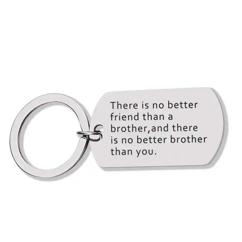 brother keychain brother birthday gifts big brother gift for men