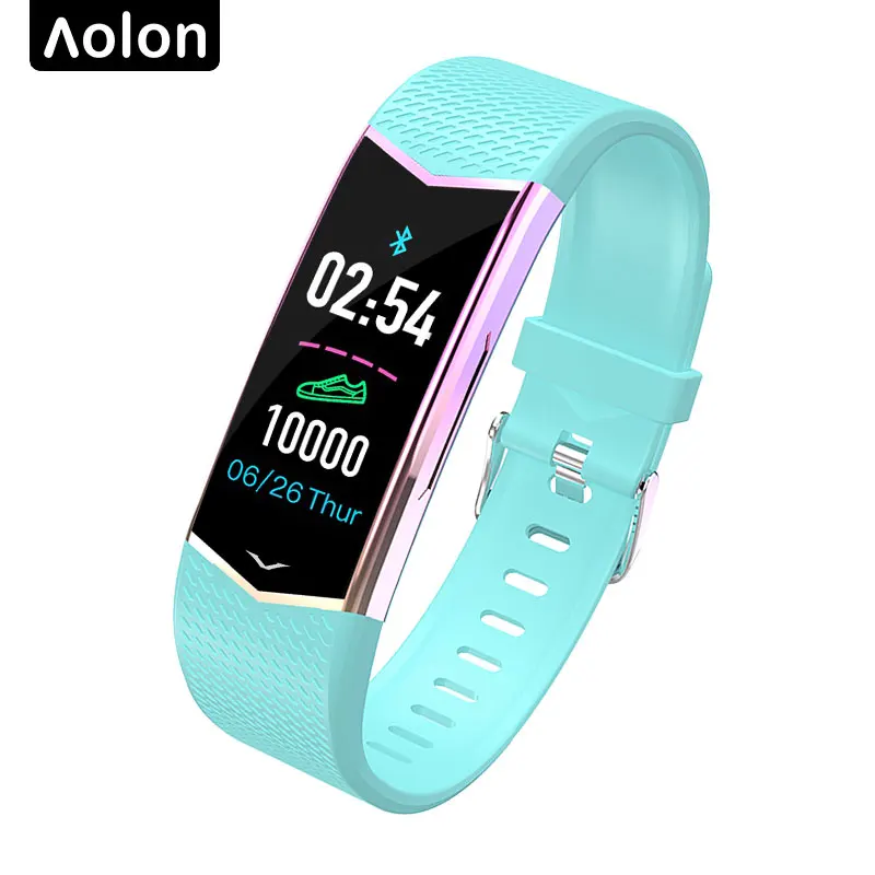 Aolon LV08 Creative Gradient Change Smart Bracelet Pedometer Monitor Fitness Tracker Activity Bracelet Watch
Aolon LV08 Creative Gradient Change Smart Bracelet Pedometer Monitor Fitness Tracker Activity Bracelet Watch