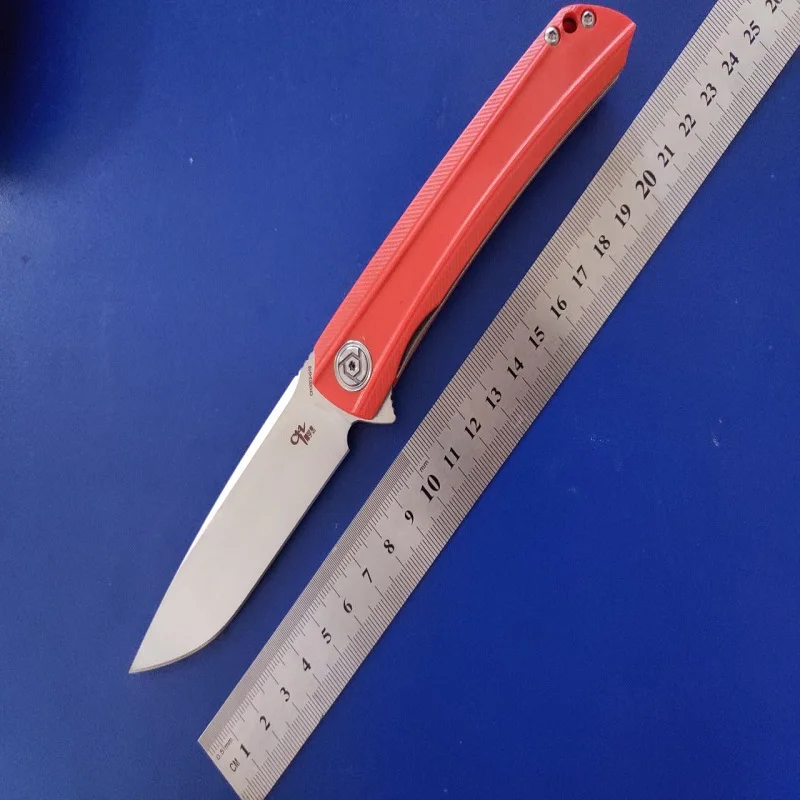 HOT SELL CH3002 Hunting knife high quality D2 blade folding Knifes G10 camping in knives Ball bearing for survival outdoor knife
HOT SELL CH3002 Hunting knife high quality D2 blade folding Knifes G10 camping in knives Ball bearing for survival outdoor knife