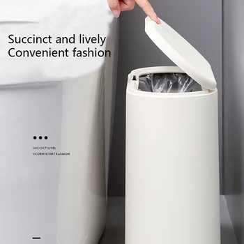 Kitchen Trash Can Plastic 10 Liter Pressing Type Garbage Storage Bucket Household Rubbish Dustbin For The Kitchen Bathroom
Kitchen Trash Can Plastic 10 Liter Pressing Type Garbage Storage Bucket Household Rubbish Dustbin For The Kitchen Bathroom