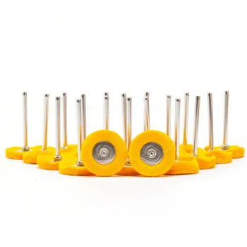 20Pcs/set 1\\\" Durable Buffing Pad Electric Grinder Polishing Wheel Abrasive Tool
20Pcs/set 1\\\" Durable Buffing Pad Electric Grinder Polishing Wheel Abrasive Tool