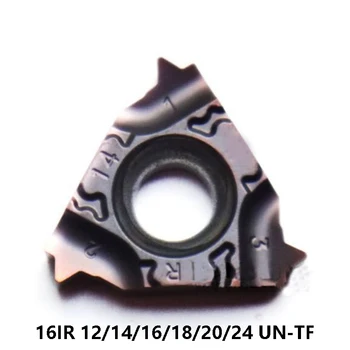 Original Kyocera 16IR 14 16 18 20 24 UN 16IR18UN TF PR1115 Internal Threading Inserts for Steel and Stainless CNC Lathe Tools
Original Kyocera 16IR 14 16 18 20 24 UN 16IR18UN TF PR1115 Internal Threading Inserts for Steel and Stainless CNC Lathe Tools