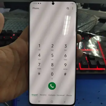 Defective dead pixel Original AMOLED For Samsung S20Ultra G988F G988B/DS LCD Display Touch Screen Digitizer No Frame
Defective dead pixel Original AMOLED For Samsung S20Ultra G988F G988B/DS LCD Display Touch Screen Digitizer No Frame