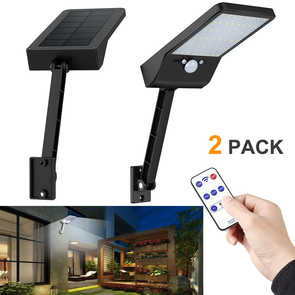 2pcs/lot Solar Led light Outdoor 48 LEDs Solar Lamp Corridor Outdoor Remote Control Receiver Led Infrared Sensor Solar Light
2pcs/lot Solar Led light Outdoor 48 LEDs Solar Lamp Corridor Outdoor Remote Control Receiver Led Infrared Sensor Solar Light