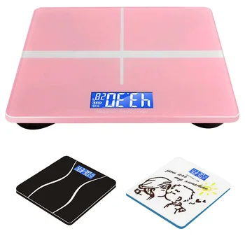 180KG Digital Weighing Scale Electronic USB Rechargeable Weight Scale with Temperature Display Support temperature display
180KG Digital Weighing Scale Electronic USB Rechargeable Weight Scale with Temperature Display Support temperature display