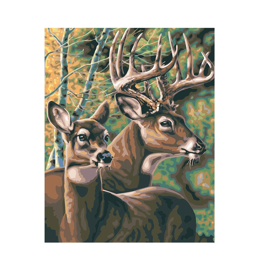 Paint By Numbers Kit DIY Oil Painting Drawing On Canvas Home Wall Decor Paint By Numbers Kit DIY Oil Painting Drawing On Canvas Home Wall Decor