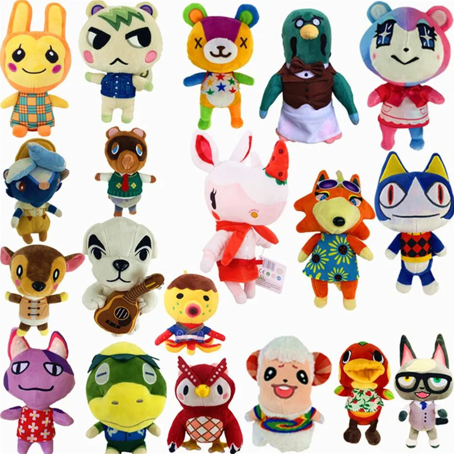 Animal Crossing Plush toy New Horizons Game Animal Crossing Amiibo marshal Plush toy Doll Gifts for children NFC Plush toys
Animal Crossing Plush toy New Horizons Game Animal Crossing Amiibo marshal Plush toy Doll Gifts for children NFC Plush toys