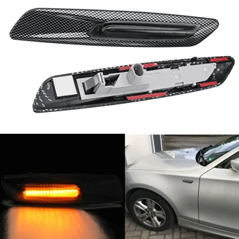 2pcs Waterproof Side Marker Light Car PC Durable Led Easy Install Smoke Indicator Lamp Energy Saving For BMW E39 E60 E61
2pcs Waterproof Side Marker Light Car PC Durable Led Easy Install Smoke Indicator Lamp Energy Saving For BMW E39 E60 E61