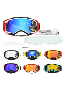 Motorcycle Goggles Protective MX Glasses Windproof Motorbike Downhill Mountain Windshield Racing Motocross Cascos Gafas
Motorcycle Goggles Protective MX Glasses Windproof Motorbike Downhill Mountain Windshield Racing Motocross Cascos Gafas