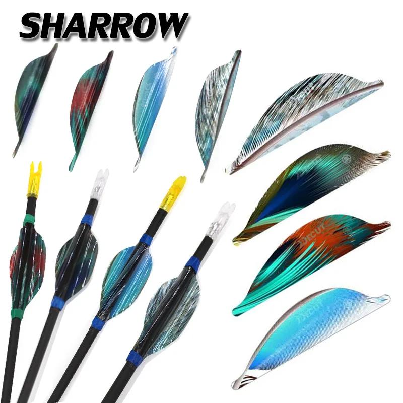 50pcs Archery Spin Vanes Spiral Arrow Feather 1.75inch Colour DIY Tools Plastic Hunting Shooting Bow And Arrow Accessories
50pcs Archery Spin Vanes Spiral Arrow Feather 1.75inch Colour DIY Tools Plastic Hunting Shooting Bow And Arrow Accessories