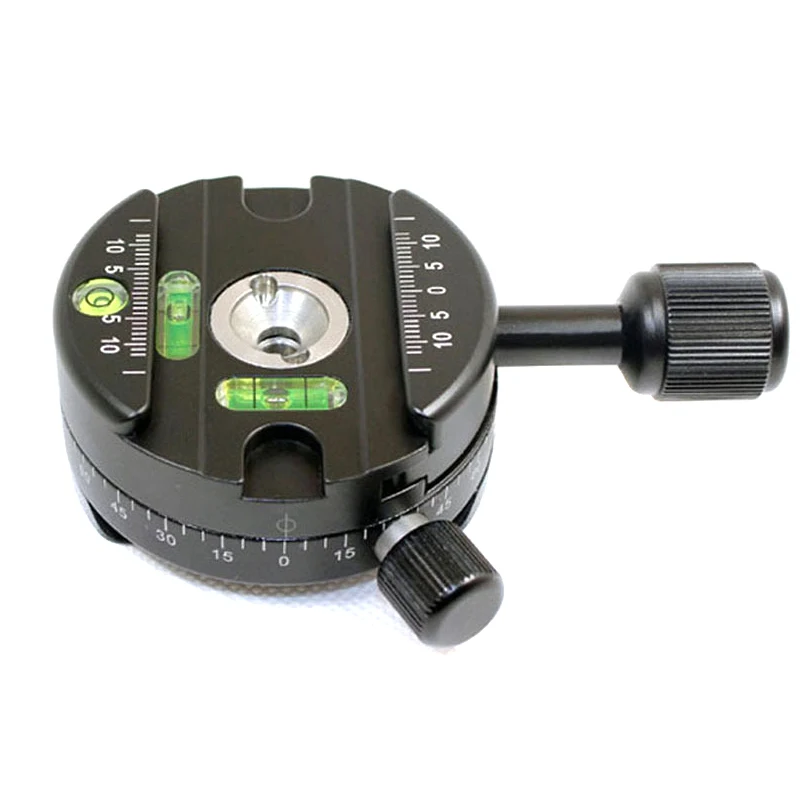 Panoramic Tripod Ball Head Base 360 Degree Rotation Durable Quick Release Clamp OUJ99
Panoramic Tripod Ball Head Base 360 Degree Rotation Durable Quick Release Clamp OUJ99