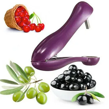 Pit Remover Cherry Olive Pitter Stoner Stone Easy Squeeze Grip Xmas Gift
Pit Remover Cherry Olive Pitter Stoner Stone Easy Squeeze Grip Xmas Gift
