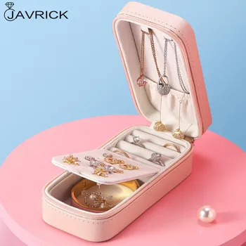 Protable Travel Leather Rectangle Bracelet Box Brooch Jewelry Storage Case Earrings Necklace Cosmetic Organizer Display
Protable Travel Leather Rectangle Bracelet Box Brooch Jewelry Storage Case Earrings Necklace Cosmetic Organizer Display